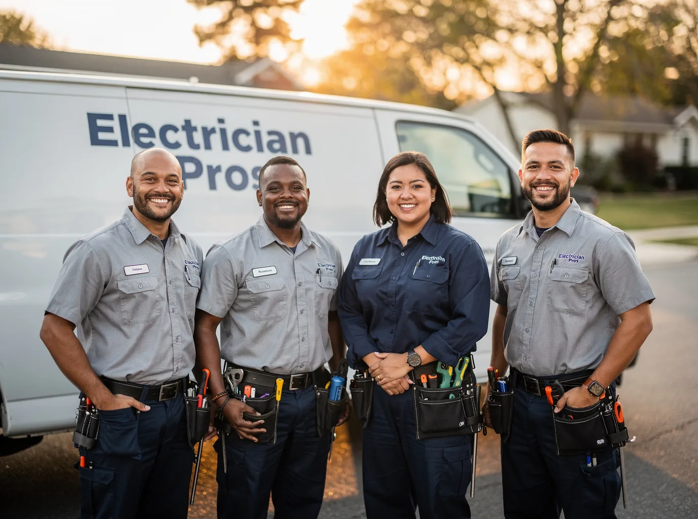Electrician company in Lawrence, MI